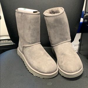 Gray UGG boots